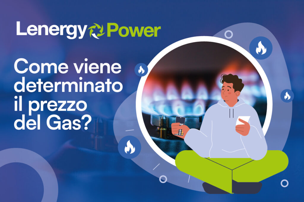 Come viene determinato il prezo del gas